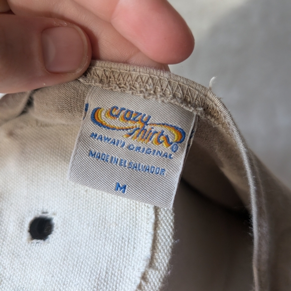 VTG Turtle Tee Hawaii Crazy Shirt Kona  Coffee Dyed Combed Cotton - Picture 5 of 7